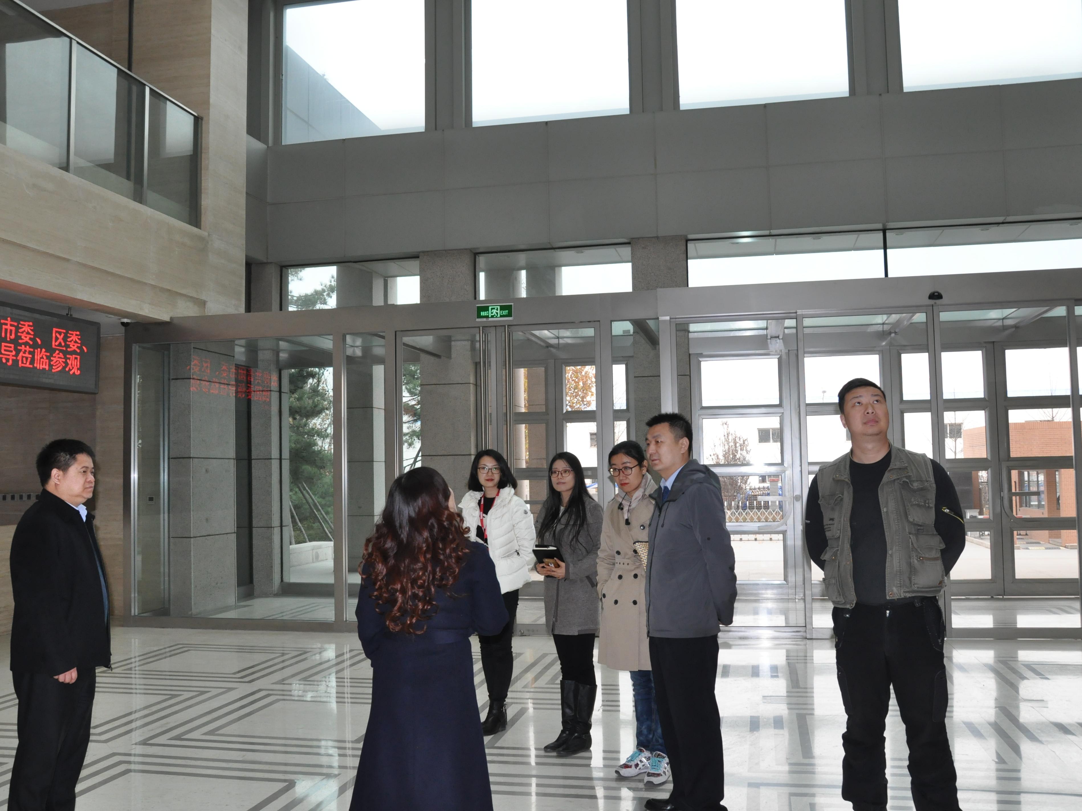 共青團北京市委、瀛海鎮(zhèn)黨委、瀛海鎮(zhèn)團委一行到訪美巢集團